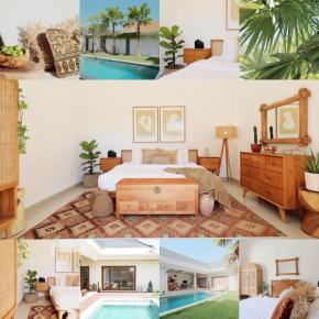Beautiful Modern-Boho 3BR Villa, Berawa Canggu, Bali
